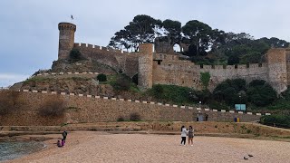 Girona  Tossa de Mar  Catalonia Spain  Costa Brava  French border [upl. by Tab]