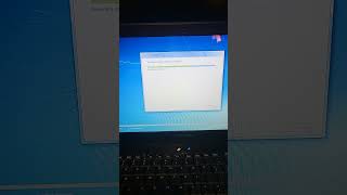 Installing Windows 7 on a Intel Core 2 Duo T6600 on a Compaq Presario CQ61 [upl. by Applegate97]