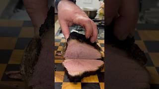 Smoked Corned Beef SmokedCornedBeef CornedBeefRecipe StovetopSmoker slowcooking [upl. by Arrotal775]