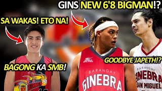 PBA UPDATES I GOODBYE JAPETH BAGONG GINEBRA BIGMAN I BAGONG KA SMB [upl. by Notnarb]