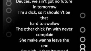 Chris Brown  Deuces lyrics [upl. by Melinde279]