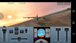 Extreme Landings Storm Takeoff and Landing 20 [upl. by Amehsyt]