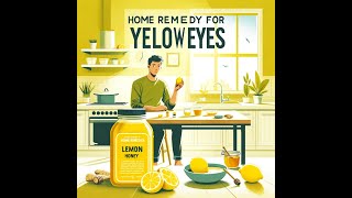 Home Remedy for Yellow Eyes  Natural Solutions to Banish Yellowing Eyes Naturally [upl. by Ardaid]