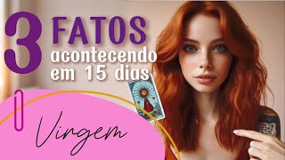 Virgem ♍ AGORA É OFICIAL VITÓRIA LEITURA EMOCIONANTE 💖 [upl. by Ailama]