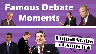 Famous Political Debate Moments  Part 1  Reagan vs Mondale quotAgequot [upl. by Ydaf]