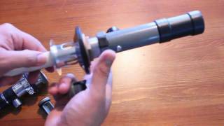 AZP EASY Make a LightSaber from a Drain Pipe [upl. by Panayiotis669]