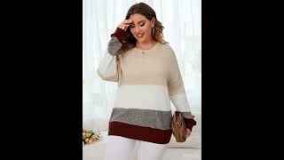 أجمل بلوزات صوف لشتاء 2024trendy sweaters ❄️☃️ [upl. by Otrebtuc]