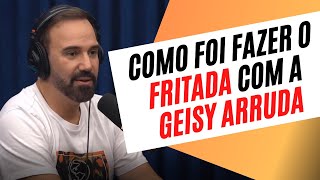 Como foi fazer o fritada com a Geisy Arruda  Diogo Portugal  Venus Podcast [upl. by Rotkiv]