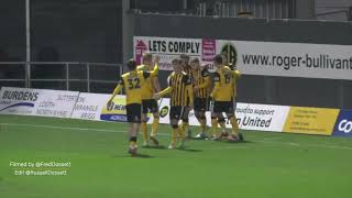 Boston United vs Brackley Town BUFC Goal Only [upl. by Vernen801]