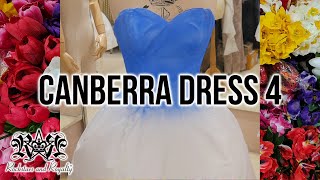 Canberra Dress 4  Dress Pattern and Airbrushing  Rockstars and Royalty [upl. by Booker]