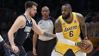 Dallas Mavericks vs Los Angeles Lakers  Full Game Highlights  January 12 2023 NBA Season [upl. by Annoyt]