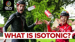 Isotonic Hypotonic amp Hypertonic Explained  Which Is Best To Drink On The Bike [upl. by Annasus]