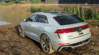 AUDI RSQ8  THE CREW MOTORFAST [upl. by Karalynn]