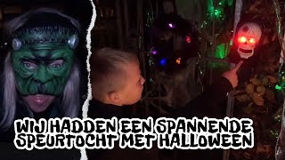 SPANNENDE SPEURTOCHT MET HALLOWEEN 😱👻  de Biltse Bengels 46 [upl. by Reyem]