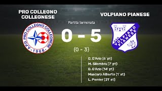 Pro Collegno U15  Volpiano 10111024 1° tempo [upl. by Vail]