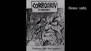 Corrosion of Conformity  Demo 1985 [upl. by Auqinehs]