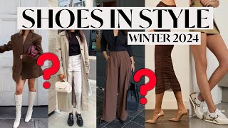 Winter 2024s HOTTEST Shoe Trends You Need to Know [upl. by Howland535]