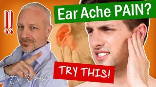 How to Get Rid of 👂🏼 SWIMMERS EAR❗️ [upl. by Eceinej]