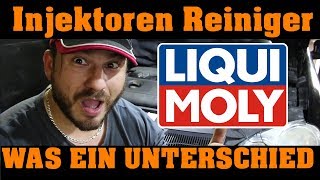 Liqui Moly  Injection Reiniger  VW Golf ausbau der Injektoren nach 1200 km [upl. by Esimorp]