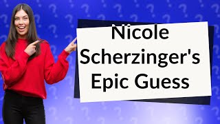 What happened to Nicole Scherzinger on The Masked Singer [upl. by Suirtemed]