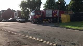 Oxfordshire Fire amp Rescue Service HVP Turnout [upl. by Margareta]