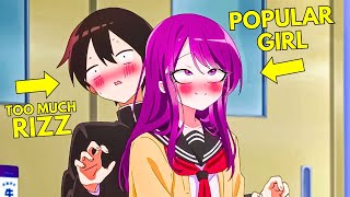 Loser Boy Was Ignored By Everyone Until He Dates The Popular Girl  Anime Recap [upl. by Ellie28]