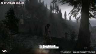 Tomb Raider  Cairn Raider Challenge Guide All Cairn Locations [upl. by Trebron]