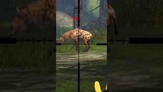 alone hyena target view trending viralvideo viralshort shortsviral animals gaming ytviral [upl. by Sevik328]