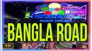 TODAY IN THAILAND BANGLA ROAD STREET TOUR PATONG PHUKET APR 02TH 2024 [upl. by Kathryne509]