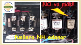 ⚠️FUSILERA NH🛠️ reemplazo acometida edenor [upl. by Ahtanamas790]