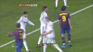 Zlatan Ibrahimovic vs Real Madrid Home 0910 HD 720p [upl. by Namqul]