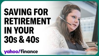 How to tell in your 30s 40s if youre on track for retirement [upl. by Elac]