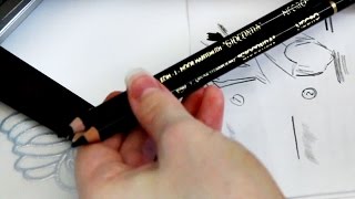 Black pencil quotGIOCONDAquot Negro review [upl. by Nashoma]