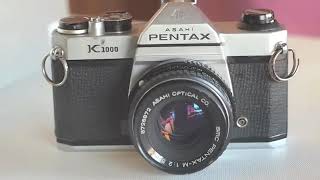 Pentax K1000 Jammed Film Transport FIX [upl. by Hpesojnhoj479]