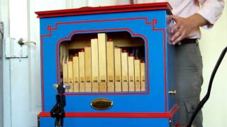 quotMürztalerMarschquot Neue Rolle für 20er Drehorgel  Draaiorgel  orgue de barbarie  busker organ [upl. by Karlie196]