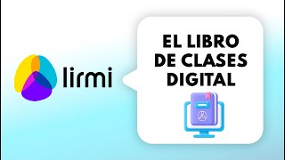 El libro de clases digital  LIRMI 2023 [upl. by Lebezej]