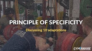 Understanding Principle of Specificity [upl. by Eedyaj]