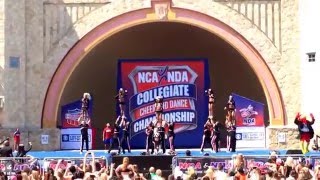 NCA College Nationals Finals Daytona 2016 Louisville Coed [upl. by Nnasor542]