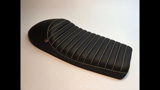 Tuffside Cafe Racer Seats  How Its Made  Full Video [upl. by Socha122]