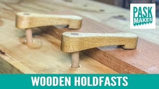 Wooden Holdfasts  Experiment [upl. by Yenaled]