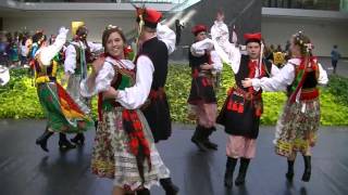 Traditional Polish dance grand finale by PIAST [upl. by Ennaerb]