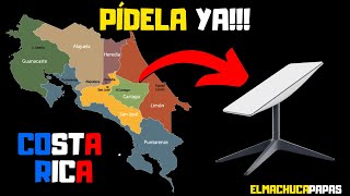 STARLINK A PUNTO DE LLEGAR A COSTA RICA😱 ¿CUÁNDO LLEGA ¿¡YA SE PUEDE SEPARAR🙌 [upl. by Eittod]