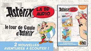 quotLe Tour de Gaule dAstérixquot en BD audio lu par 8 comédiens  Livre audio [upl. by Einahteb]