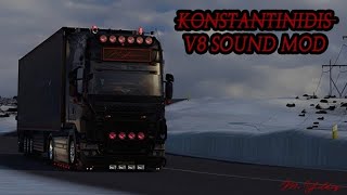 Konstantinidis Open Pipe V8 Mod by M Yıldız [upl. by Groos]