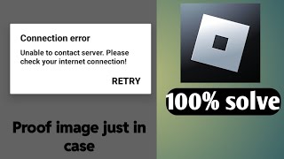 roblox connection error today roblox server down today frist solve today [upl. by Annij]