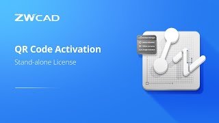 Standalone License QR Code Activation  ZWCAD Activation Tutorial [upl. by Dihaz676]