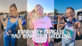 RUN DISNEY PRINCESS HALF MARATHON WEEKEND 2022 [upl. by Acissehc]