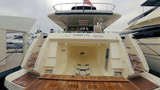 Ferretti 850 Yacht [upl. by Carie174]