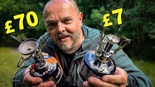 £70 or £7 Camping stove [upl. by Jaeger382]