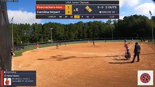 FirecrackersHooks  Carolina Impact 20241006 [upl. by Namar719]